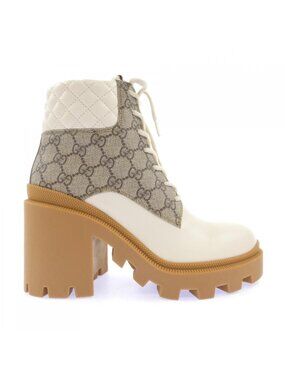 Gucci Boots Beige